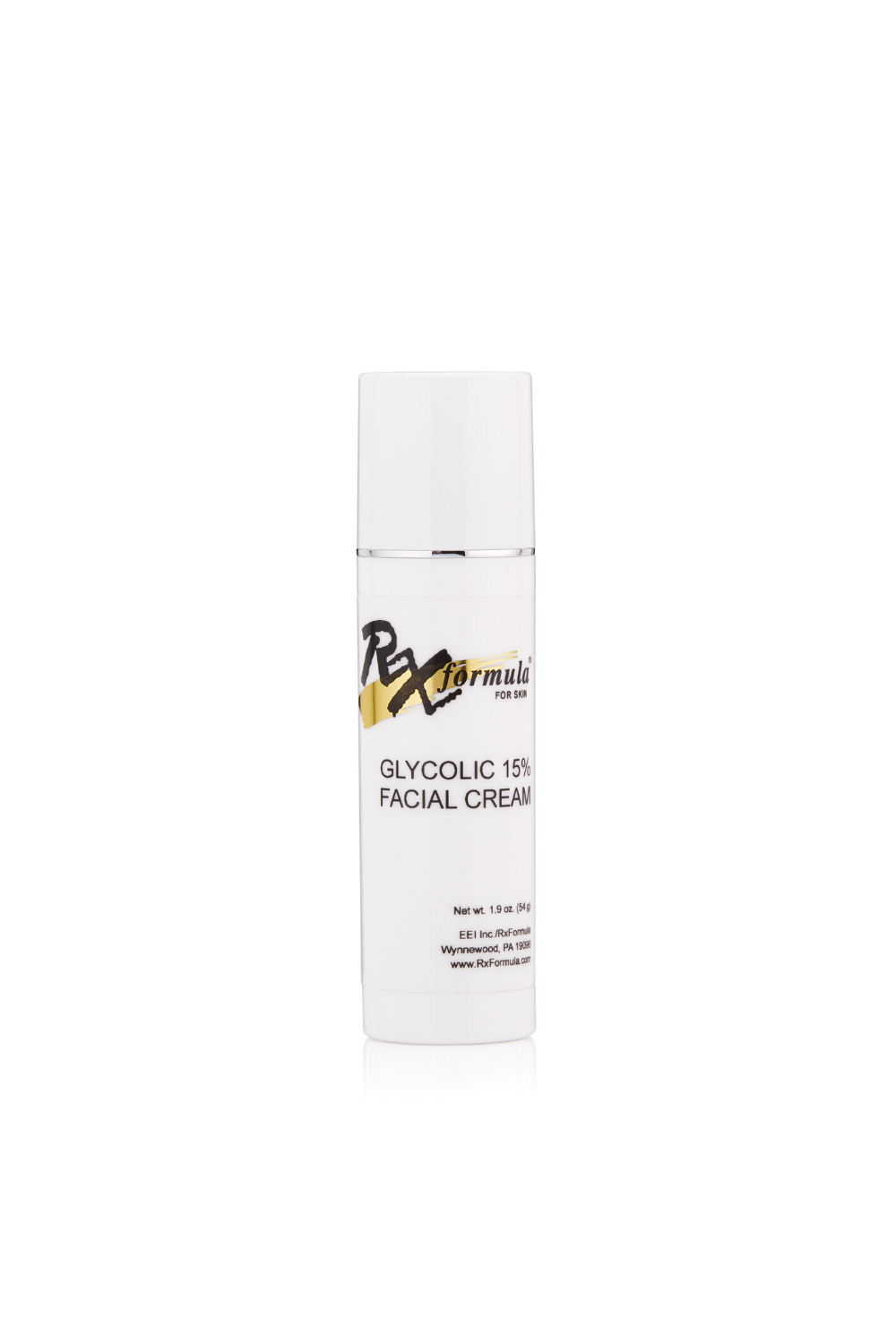 Glycolic Moisturizing Facial Cream - 15%