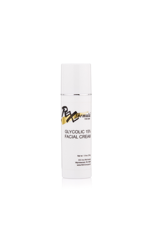 Glycolic Moisturizing Facial Cream - 15%