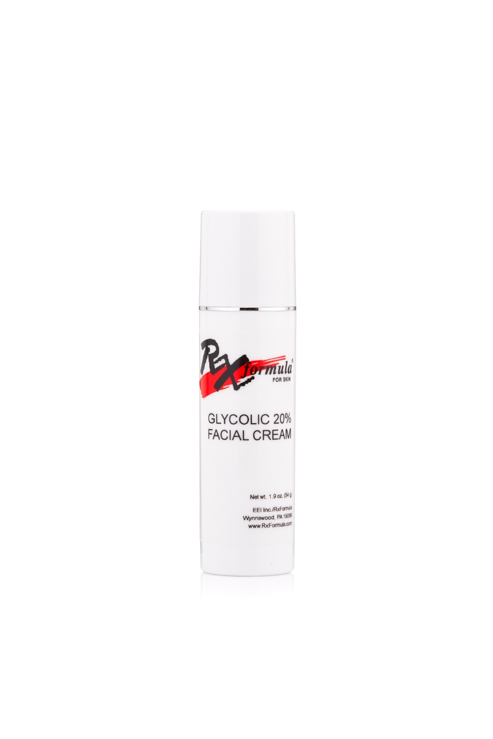 Glycolic Moisturizing Facial Cream - 20%