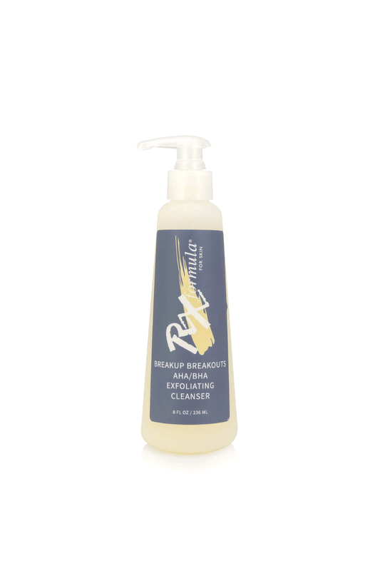 Breakup Breakouts - Exfoliating Alpha and Beta Hydroxy (AHA/BHA) Cleanser
