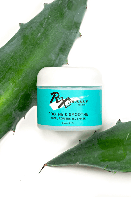 Soothe & Smooth Aloe Blue Mask