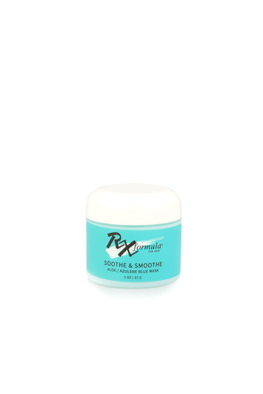 Rxformula Soothe & Smooth - Aloe Blue Mask