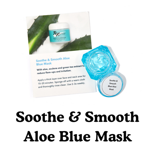 Free Sample: Soothe & Smooth Aloe Blue Mask
