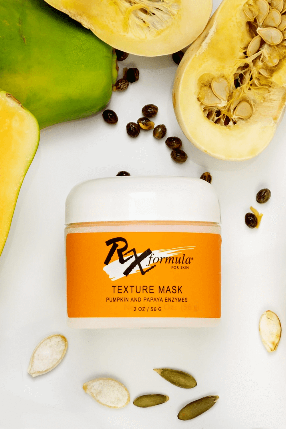 Rxformula Pumpkin Papaya Texture Mask